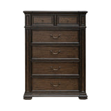 Provence Park - 6 Drawer Chest - Brown