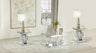 Breena - Mirrored Coffee Table Set