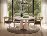 White Teak - Round Table