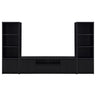 Winfield - 3-Piece Entertainment Center TV Stand