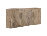 White Balam - 4 Doors Console - Ivory White