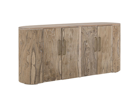 White Balam - 4 Doors Console - Ivory White