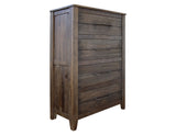 San Luis - Chest - Deep Brown / Warm Gray Finish