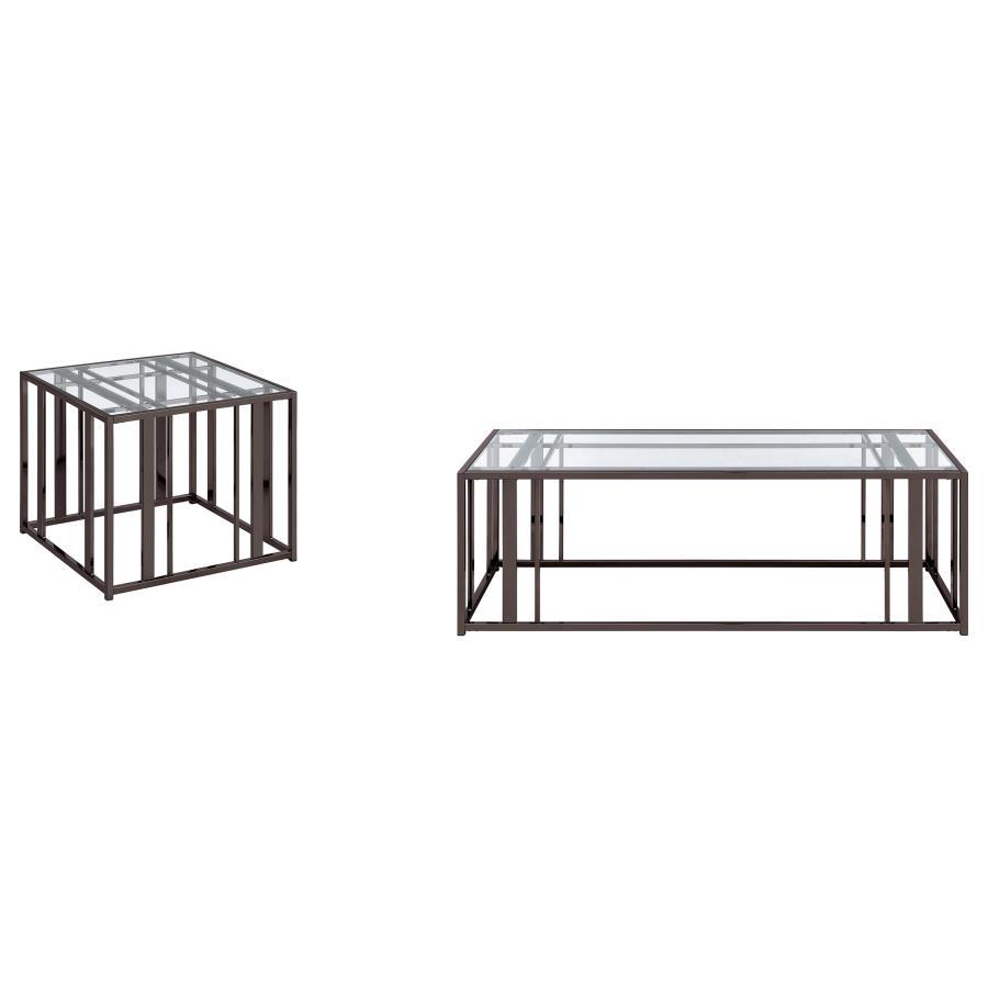 Adri - Coffee And End Table Set