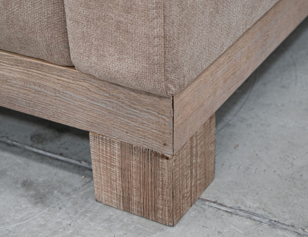 Samba - Right-Arm Loveseat - Brown Camel