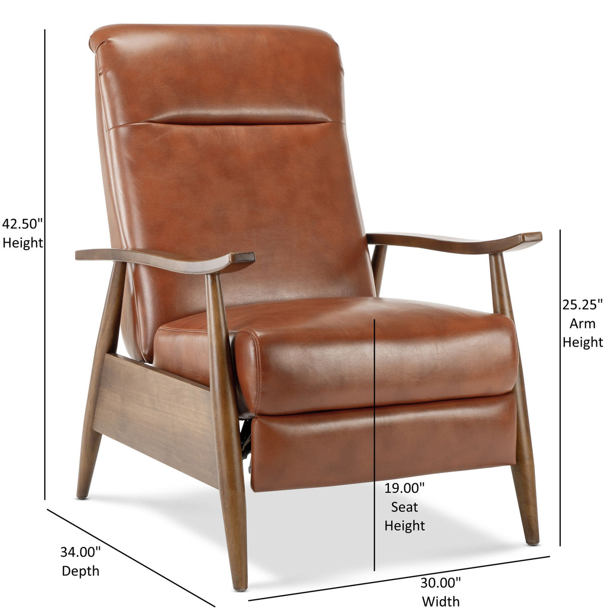 Sarasota - Arm Push Back Recliner