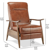 Sarasota - Arm Push Back Recliner