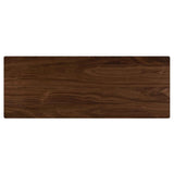 Finnick - Rectangular Bar Table - Walnut