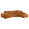 Camacho - Upholstered Chaise Sectional Sofa