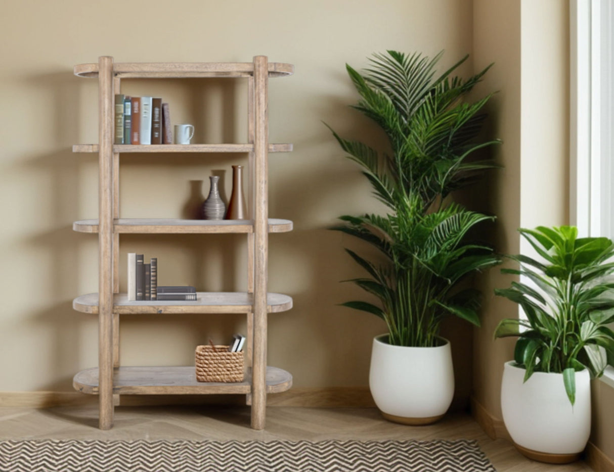 White Balam - Bookcase - Ivory White