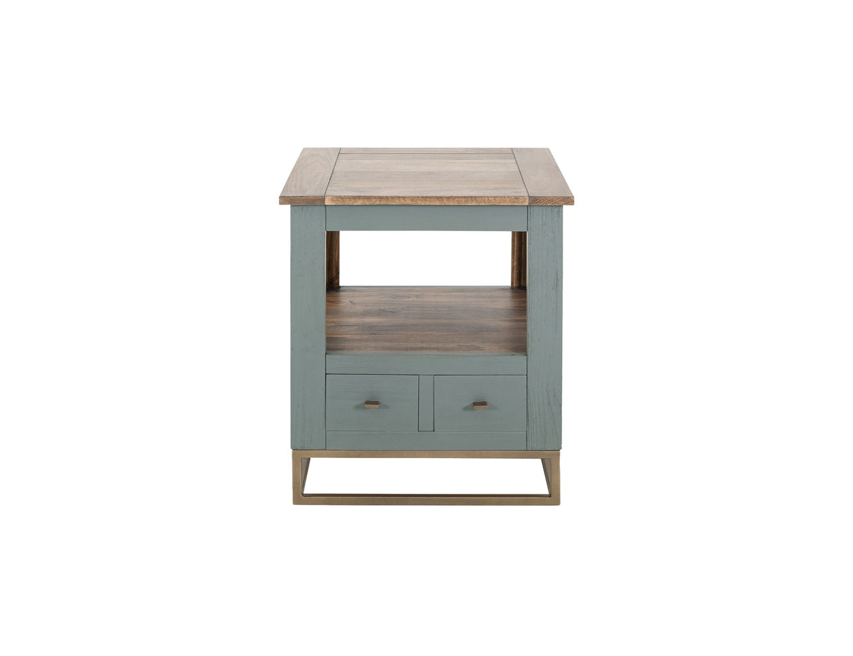 Timber - Chairside Table