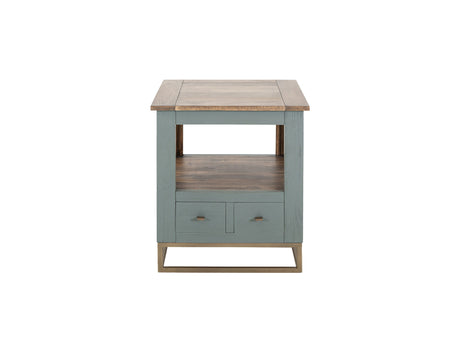 Timber - Chairside Table