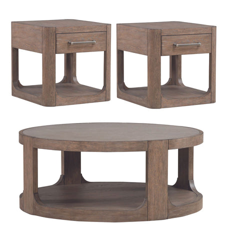 South Bend - Optional 3 Piece Set - Brown