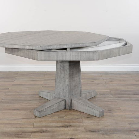 Alpine - Game & Dining Table - Gray