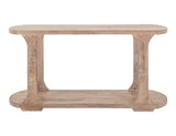 White Balam - Sofa Table - Ivory White