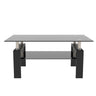 Rectangle Coffee Table, Modern Side Center Tables For Furniture