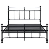 Novak - Metal Open Frame Bed