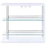 Prescott - Rectangular 2-Shelf Bar Unit