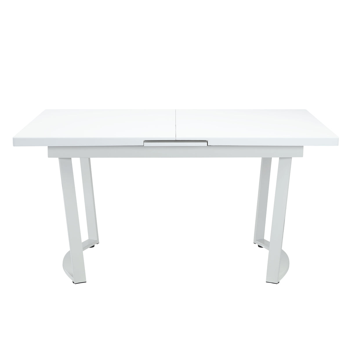 Palton - Dining Table - High Gloss White Finish