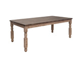 Natural Stone - Table - Taupe Brown