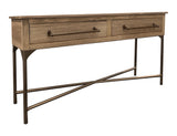 Bernabe - Sofa Table - Sepia Brown