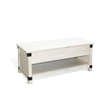 Bayside - Coffee Table With Lift Top - White