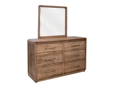 Mezquite - Mirror - Brown