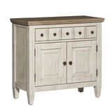 Heartland - Bedside Chest - White