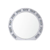 Noralie - Wall Decor - Mirrored & Faux Diamonds - 29"