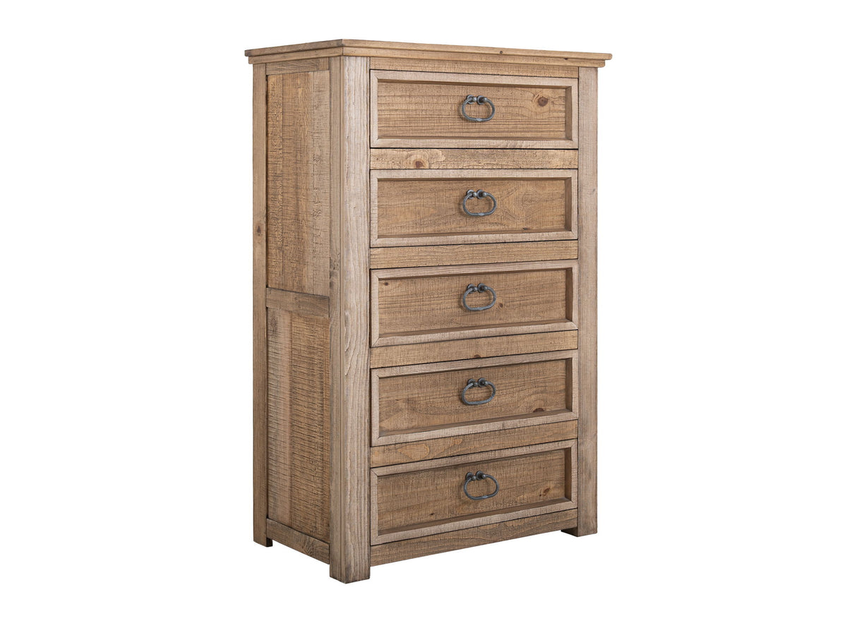Montana - Chest - Two Tone Light Brown