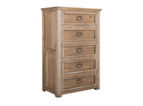 Montana - Chest - Two Tone Light Brown