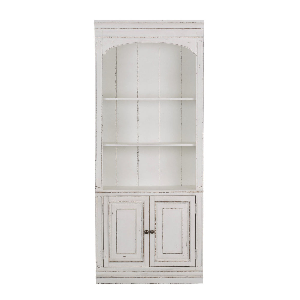 Magnolia Manor - Bunching Bookcase - White