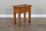 Sedona - Chair Side Table - Light Brown