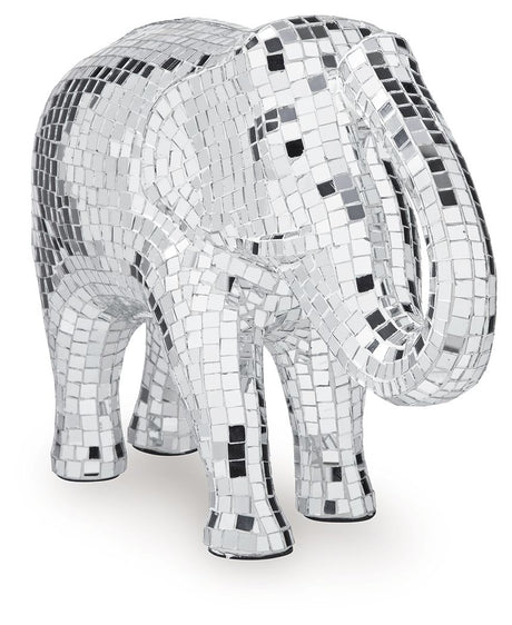 Hallmont - Silver Finish - Sculpture
