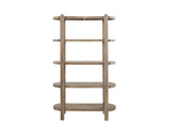 White Balam - Bookcase - Ivory White