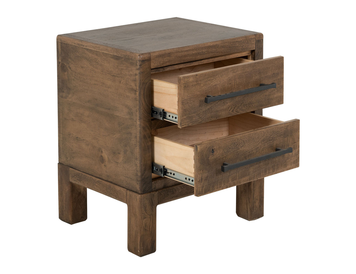 Merida - Nightstand - Barrel Brown