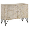 Eileen - 2 Door Wood Storage Accent Cabinet