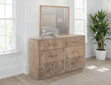 White Balam - Mirror - Ivory White