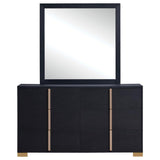 Marceline - 6-drawer Dresser With Mirror