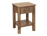 Olimpia - Chairside Table - Towny Brown