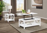 Skyview - Rectangular Lift Top Coffee Table Set