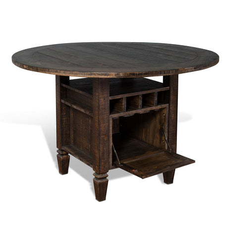 Homestead - Counter Height Table - Tobacco Leaf