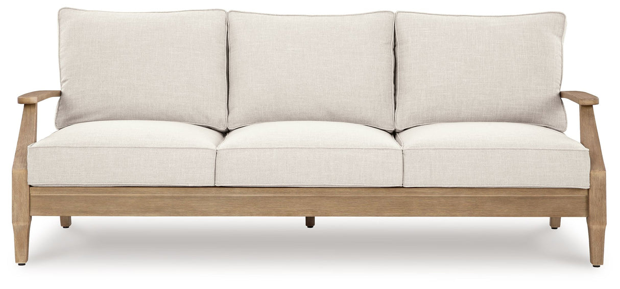 Carter Hall - Beige - Sofa With Cushion