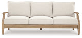 Carter Hall - Beige - Sofa With Cushion