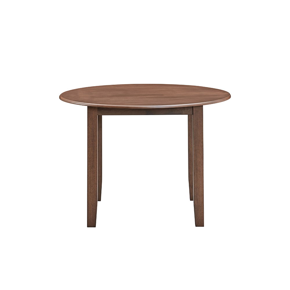 Ferris - Round Dining Table - Brown Finish