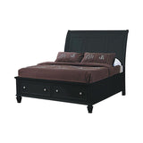 Sandy Beach - Storage Sleigh Bed