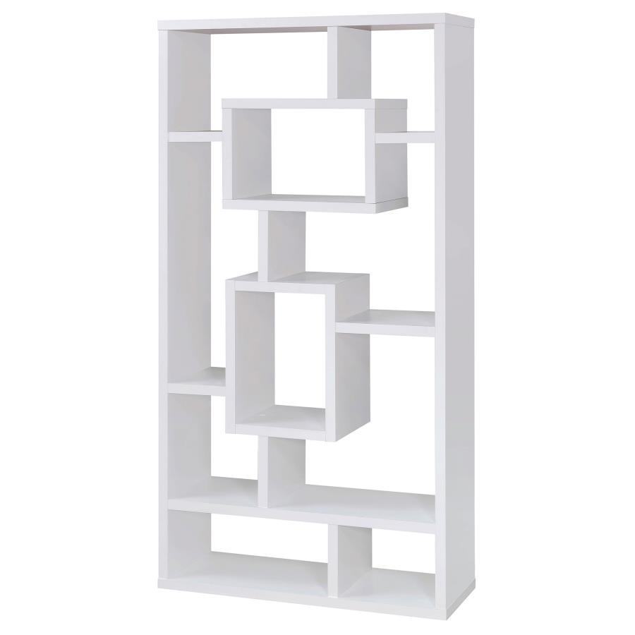 Howie - 10-shelf Bookcase