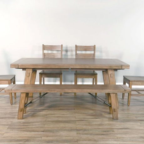 Doe Valley - Extension Table - Light Brown