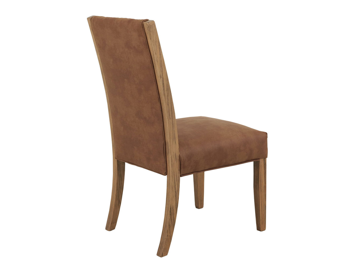 Verona - Upholstered Chair (Set of 2) - Brown