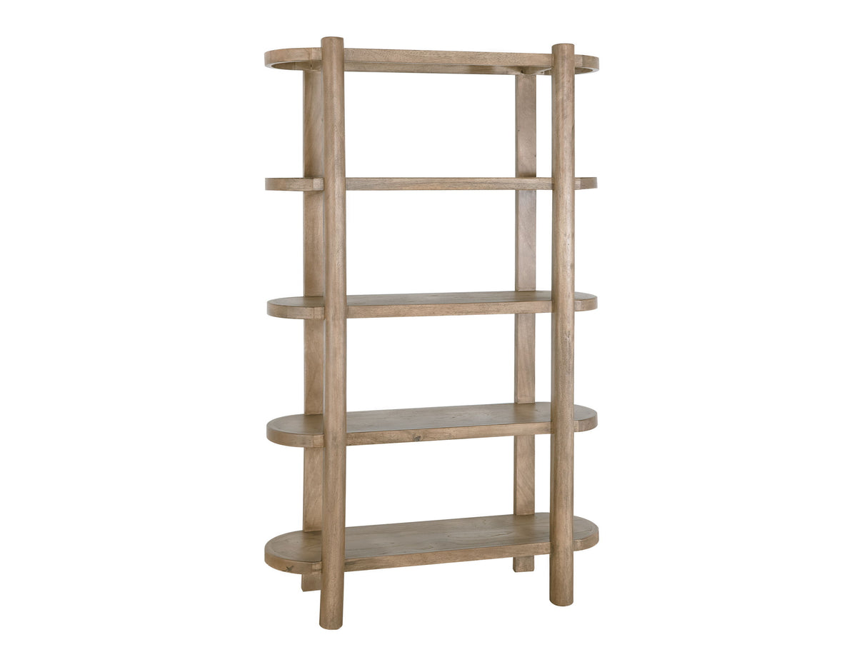 White Balam - Bookcase - Ivory White